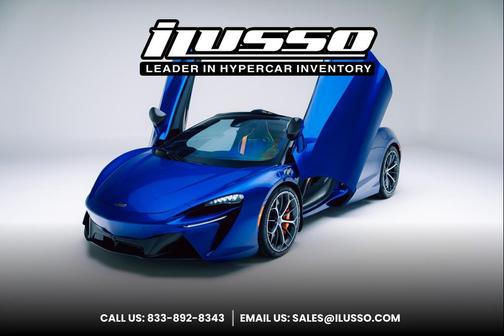 2025 McLaren Artura Convertible