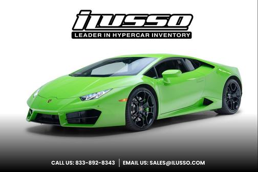 Verde Mantis 2019 Lamborghini Huracan LP580-2