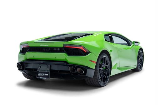 Verde Mantis 2019 Lamborghini Huracan LP580-2