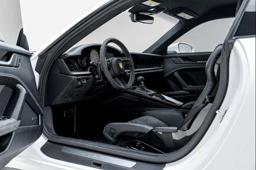 White 2022 Porsche 911 GT3