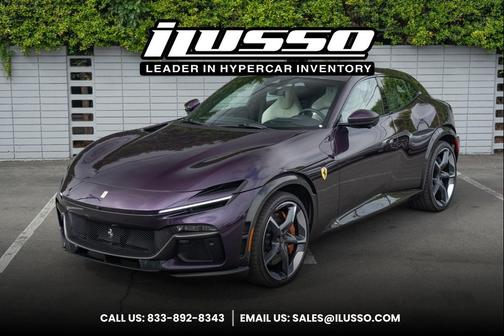 2024 Ferrari Purosangue SUV