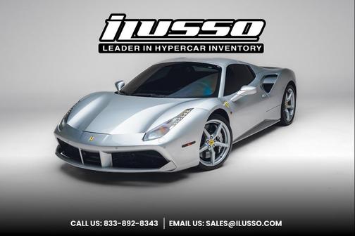 Argento Nurburgring Metallic 2017 Ferrari 488 Spider Base