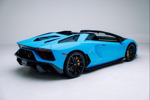 2022 Lamborghini Aventador SVJ LP 780-4 Ultimae