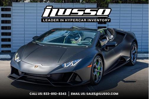 2024 Lamborghini Huracan EVO Spyder