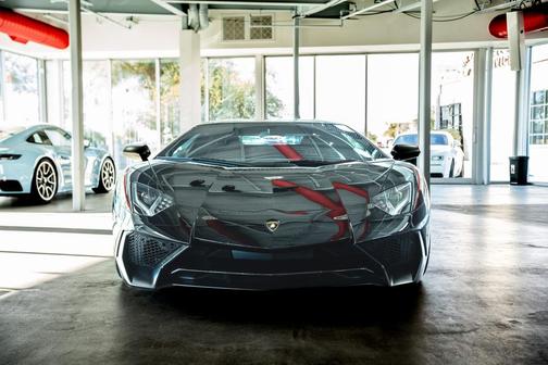 2016 Lamborghini Aventador LP750-4 Superveloce