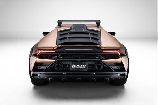 Bronzo Zenas Matte 2024 Lamborghini Huracan Sterrato Sterrato