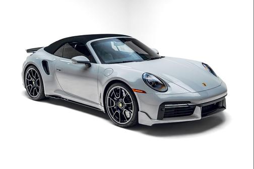 Chalk 2022 Porsche 911 Turbo S