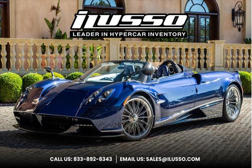 2017 Pagani Huayra Roadster Roadster