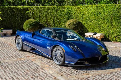 2017 Pagani Huayra Roadster Roadster