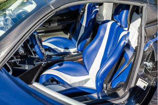 2017 Pagani Huayra Roadster Roadster