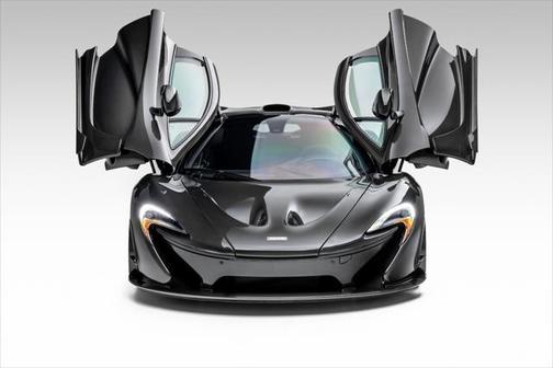 2015 McLaren P1 Coupe