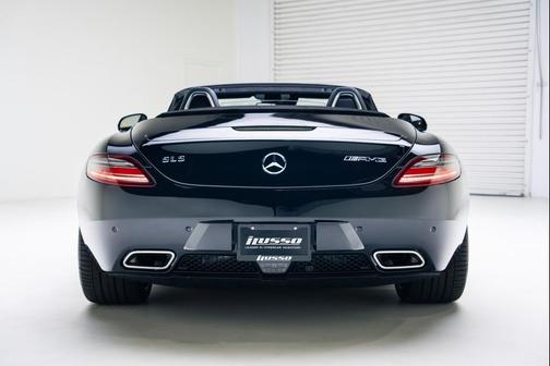 2012 Mercedes-Benz SLS AMG Base