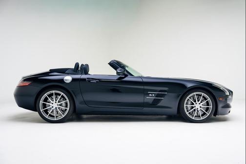 2012 Mercedes-Benz SLS AMG Base