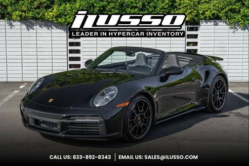 2024 Porsche 911 Turbo S