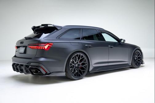 2025 Audi RS 6 Avant 4.0T