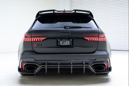 2025 Audi RS 6 Avant 4.0T