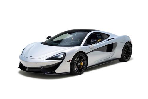Ice Silver 2017 McLaren 570GT Base