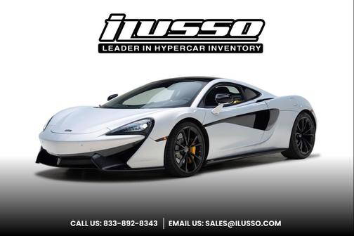 Ice Silver 2017 McLaren 570GT Base