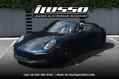 2017 Porsche 911 Carrera GTS