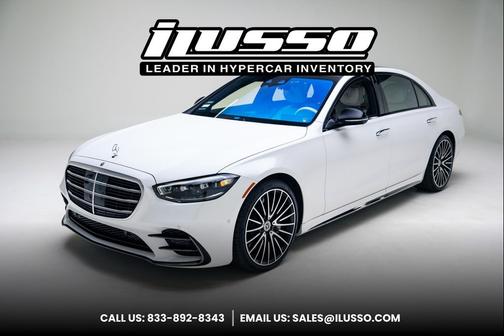 2024 Mercedes-Benz S-Class S 580 4MATIC Sedan