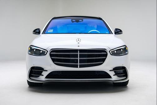 2024 Mercedes-Benz S-Class S 580 4MATIC