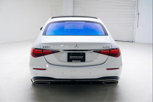 2024 Mercedes-Benz S-Class S 580 4MATIC