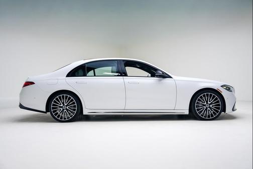 2024 Mercedes-Benz S-Class S 580 4MATIC