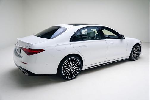2024 Mercedes-Benz S-Class S 580 4MATIC