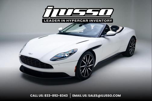2020 Aston Martin DB11 Volante