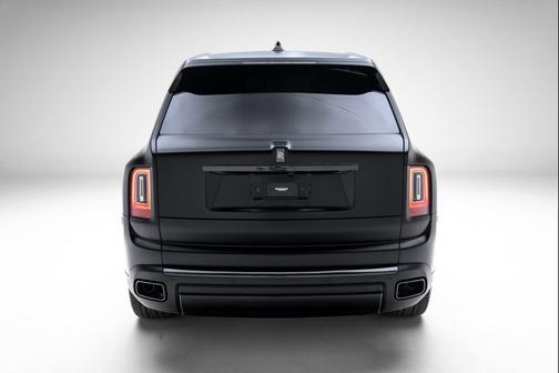 Black Diamond W/ Matte Black Wrap 2023 Rolls-Royce Cullinan SUV