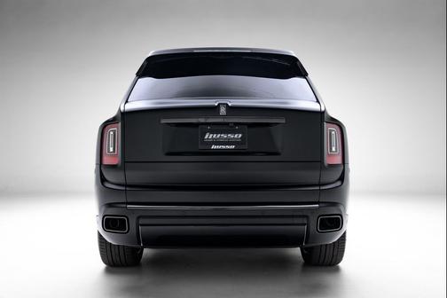 Black Diamond W/ Matte Black Wrap 2023 Rolls-Royce Cullinan SUV