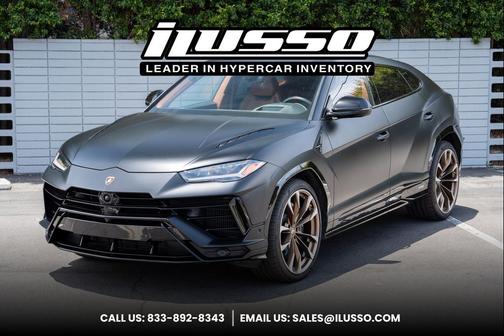 2023 Lamborghini Urus S