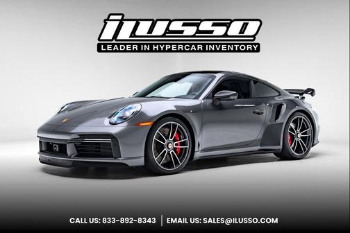 2021 Porsche 911 Turbo