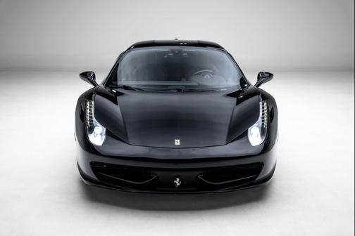 Black 2010 Ferrari 458 Italia Base