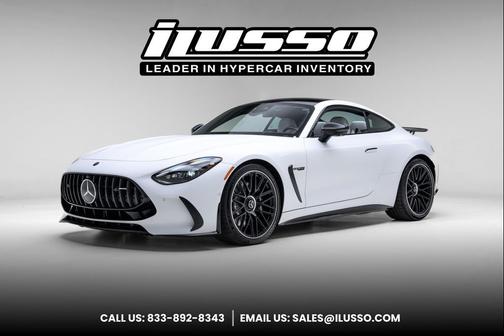 2026 Mercedes-Benz AMG GT 63 Base