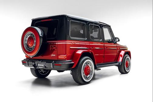 Red 2026 Mercedes-Benz AMG G 63 AMG G 63