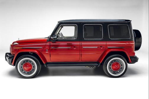 Red 2026 Mercedes-Benz AMG G 63 AMG G 63