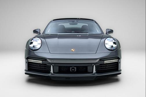 Agate Grey Metallic 2021 Porsche 911 Turbo