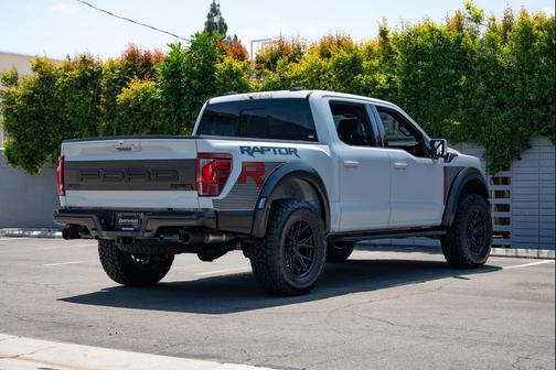 Gray 2024 Ford F-150 Raptor R