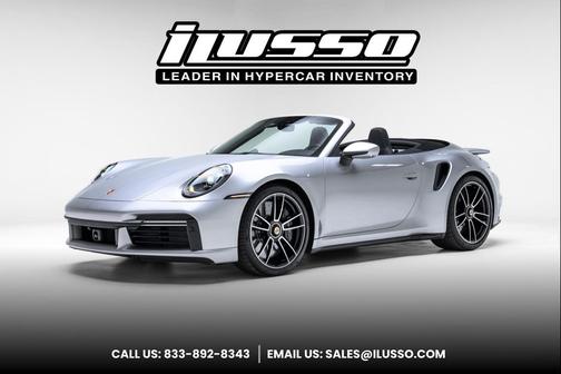 2025 Porsche 911 Turbo S