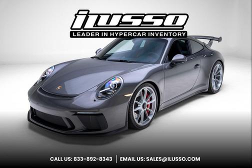 2018 Porsche 911 GT3