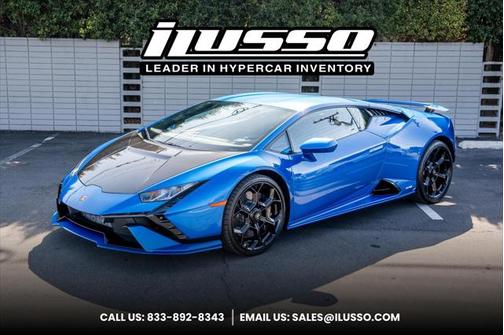 2023 Lamborghini Huracan Tecnica Coupe