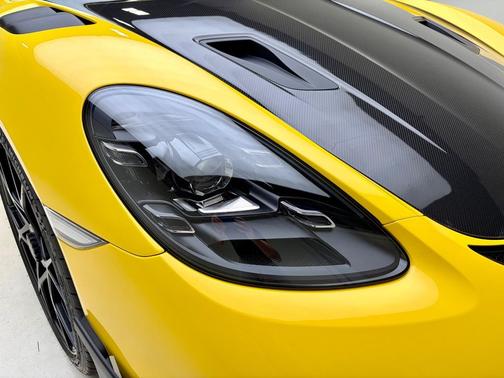 Racing Yellow 2023 Porsche 718 Cayman GT4 RS