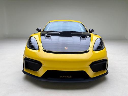 Racing Yellow 2023 Porsche 718 Cayman GT4 RS