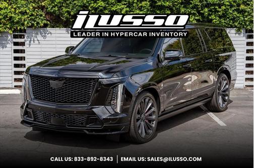 2025 Cadillac Escalade ESV V-Series
