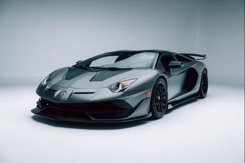 2020 Lamborghini Aventador SVJ LP 770-4 SVJ
