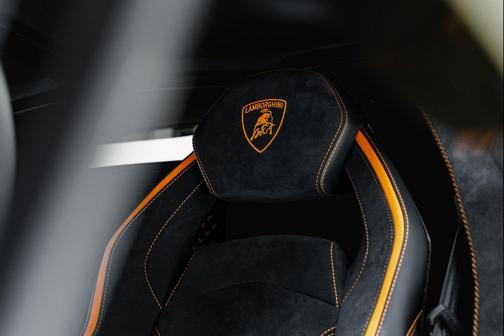 Verde Gea Lucido 2022 Lamborghini Aventador SVJ LP 780-4 Ultimae