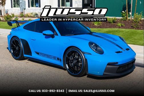 2022 Porsche 911 GT3