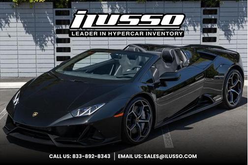 2020 Lamborghini Huracan EVO EVO Spyder