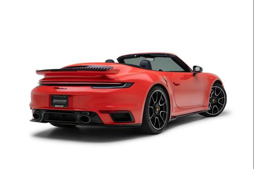 Lava Orange 2022 Porsche 911 Turbo S